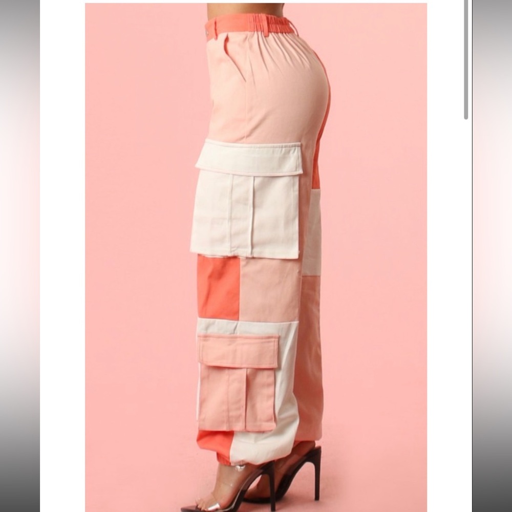 Orange Patch Pants - image 3